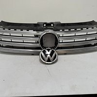 PHAETON 2 3D0 II faceLIFT maska přední nárazník pro RADAR ACC - 15