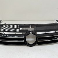 VW  Sharan 7N 2010 - Přední mřížka mřížky černá Chrom - 3
