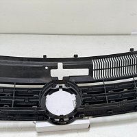 VW  Sharan 7N 2010 - Přední mřížka mřížky černá Chrom - 13