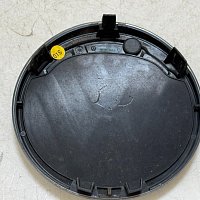 760853601DJZA  znak MASKY pro přední radar  VW Touareg III CR7 2018 - 10