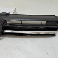 maska ​​chladiče saténová černá lesk /chrom VW Golf VII 7 5G0 853 563 Q  . 5G0853651CCZLL - 4