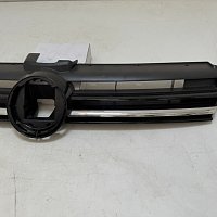 maska ​​chladiče saténová černá lesk /chrom VW Golf VII 7 5G0 853 563 Q  . 5G0853651CCZLL - 5