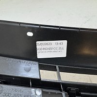 maska ​​chladiče saténová černá lesk /chrom VW Golf VII 7 5G0 853 563 Q  . 5G0853651CCZLL - 11