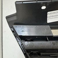 maska ​​chladiče saténová černá lesk /chrom VW Golf VII 7 5G0 853 563 Q  . 5G0853651CCZLL - 13