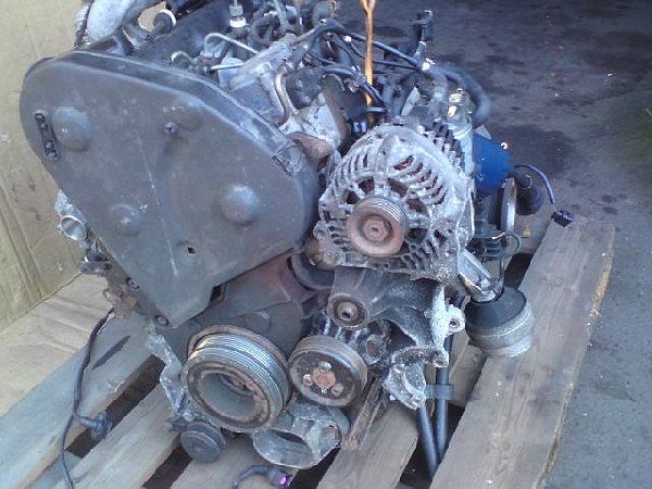 MOTOR AFN 1,9 TDI 81kW VW AUDI typ AFN+ PŘÍSLUŠENSTVÍ  - 3