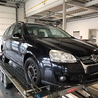 1K0 614 517 BD BEF Agregát ABS s řídicí jednotkou 1K0 907 379 CD VW Golf 5 6 V VI - 2