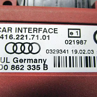 Telefon jednotka AUDI A4 (8E2, B6) S4 QUATTRO  0416.221.71.01 - 2