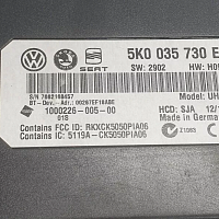 Bluetooth  řídící jednotka Škoda Superb 2 3T5 / 3T  VW - 2