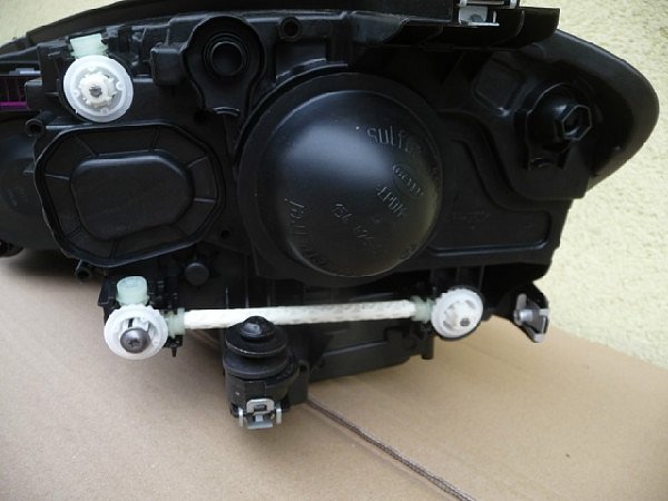 5G1 941 006D VW Golf 7 MK VII - Přední  světlomet  - pravý přední H7 H9 - 4