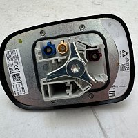 střešní anténa AUDI .4N0035503BM MP7 BARVA stříbrná metal  LM7P Oyster Silver - 3