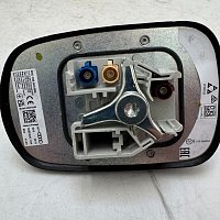 střešní anténa AUDI .4N0035503BM MP7 BARVA stříbrná metal  LM7P Oyster Silver - 4