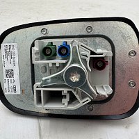 střešní anténa Audi  . BARVA LJ5L MELOE BLUE - 3