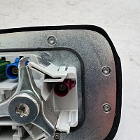 střešní anténa Audi  . BARVA LJ5L MELOE BLUE - 5