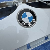 BMW řady 1 F40 přední nárazník Sport Line Barva -  BÍLÁ  Alpinweiß PDC 6X   5A5ADA6, F40 - 4