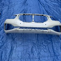 BMW řady 1 F40 přední nárazník Sport Line Barva -  BÍLÁ  Alpinweiß PDC 6X   5A5ADA6, F40 - 5