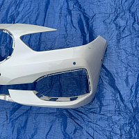 BMW řady 1 F40 přední nárazník Sport Line Barva -  BÍLÁ  Alpinweiß PDC 6X   5A5ADA6, F40 - 10