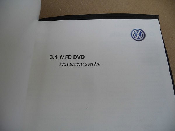1K0 035 198C NS mfd2 DVD 2DIN navigační systém - 9