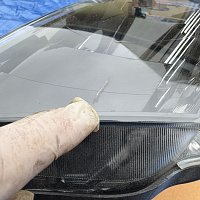 Světlomet pravý přední Škoda Fabia 3 III. 2017 H7 LED - 5