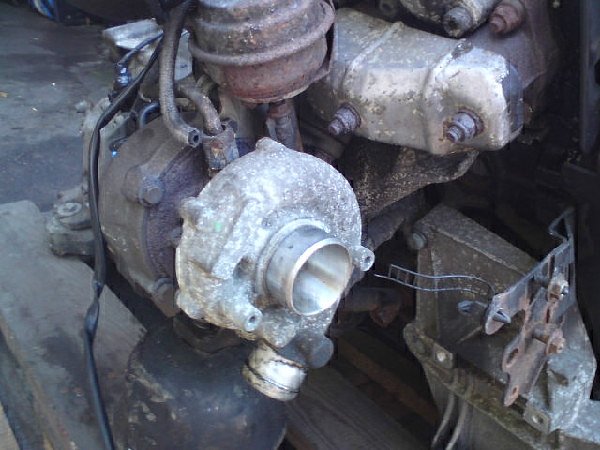 MOTOR AFN 1,9 TDI 81kW VW AUDI typ AFN+ PŘÍSLUŠENSTVÍ  - 4