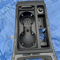 Držák nápojů na středové konzole rám řazení VW Golf 7 5G1863245F - 4