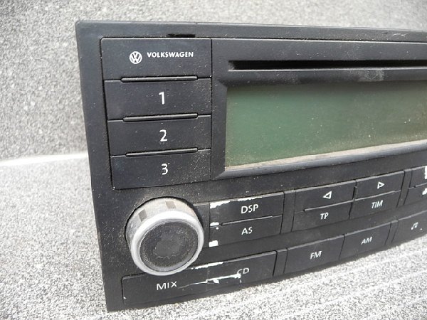 7L6 035 195 VW Touareg Rádio DELTA - 2