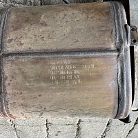 DPF filtr pevných částic katalyzátor 1.6TDI CAYB CAYC VW Touran 1T3 5N0 - 2