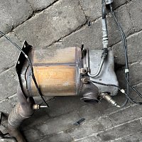 DPF filtr pevných částic katalyzátor 1.6TDI CAYB CAYC VW Touran 1T3 5N0 - 3