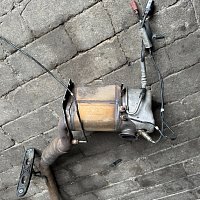 DPF filtr pevných částic katalyzátor 1.6TDI CAYB CAYC VW Touran 1T3 5N0 - 4