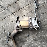 DPF filtr pevných částic katalyzátor 1.6TDI CAYB CAYC VW Touran 1T3 5N0 - 5