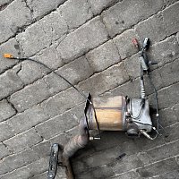 DPF filtr pevných částic katalyzátor 1.6TDI CAYB CAYC VW Touran 1T3 5N0 - 6