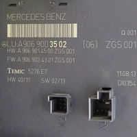 Pojistková skříň MERCEDES-BENZ SPRINTER A9069003502 A9069014500 TEMIC5276E8 - 2