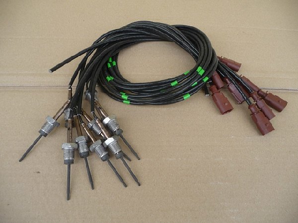 04L 906 088DB Čidlo Teploty spalin - 04L 906 088DB  Exhaust Gas Temperature Sensor 2,0 TDI GOLF 7 Passat B8 Caddy  PDF Sonda teploty spalin - 2