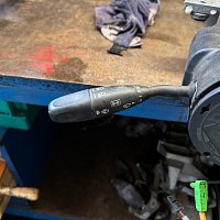 Páčka pod volant  Mercedes Sprinter W906 a kroužek airbagu A9065402345 - 4