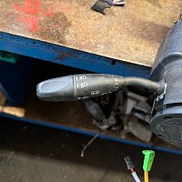 Páčka pod volant  Mercedes Sprinter W906 a kroužek airbagu A9065402345 - 5