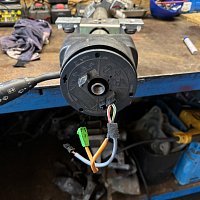 Páčka pod volant  Mercedes Sprinter W906 a kroužek airbagu A9065402345 - 6