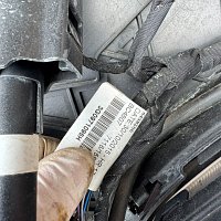 VW  PASSAT B8 3G 2018 KABELÁŽ INSTALACE NÁRAZNÍKU SENZOR 6xPDC - 2
