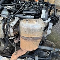 CAY motor 1,6 TDI VW AUDI ŠKODA  03L 100 036 K . 03L 100 090 Q . 03L 100 090 QX - 11