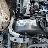 Filtr pevných částic  katalyzátor Škoda Octavia II, Superb II, 1,6 TDI CAY - 2