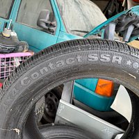 4x4 Contact SSR Continental  255/50 R19 107H M+S RADIAL TUBELES EXTRALOAD - 18