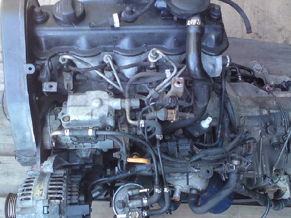 MOTOR AFN 1,9 TDI 81kW VW AUDI typ AFN+ PŘÍSLUŠENSTVÍ  - 5