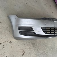 Přední nárazník lakovaný   VW Golf 7 VII  2012-2017 kód barvy LB7W - 2