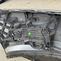 Přední nárazník lakovaný   VW Golf 7 VII  2012-2017 kód barvy LB7W - 14