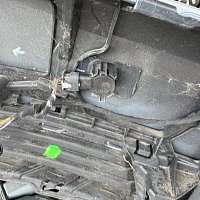 Přední nárazník lakovaný   VW Golf 7 VII  2012-2017 kód barvy LB7W - 15