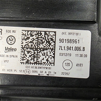 Světlomet VW Multivan T6 Transporter 7L1941006B  VALEO 90198961 Pravý - 4