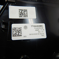 zadní světlo VW T7 zadní pravé   ztmavené 7T0945096C 7T0945096E - 3