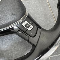 Multifunkční kožený volant s funkcí Cruise/ACC pro Passat B8 3G Tiguan Touran Multivan T5 T6 T6,1 - 6