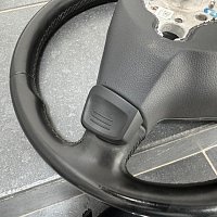 Multifunkční kožený volant s funkcí Cruise/ACC pro Passat B8 3G Tiguan Touran Multivan T5 T6 T6,1 - 10