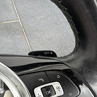 Multifunkční kožený volant s funkcí Cruise/ACC pro Passat B8 3G Tiguan Touran Multivan T5 T6 T6,1 - 11