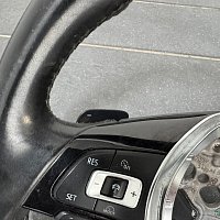 Multifunkční kožený volant s funkcí Cruise/ACC pro Passat B8 3G Tiguan Touran Multivan T5 T6 T6,1 - 12