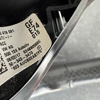 Multifunkční kožený volant s funkcí Cruise/ACC pro Passat B8 3G Tiguan Touran Multivan T5 T6 T6,1 - 13